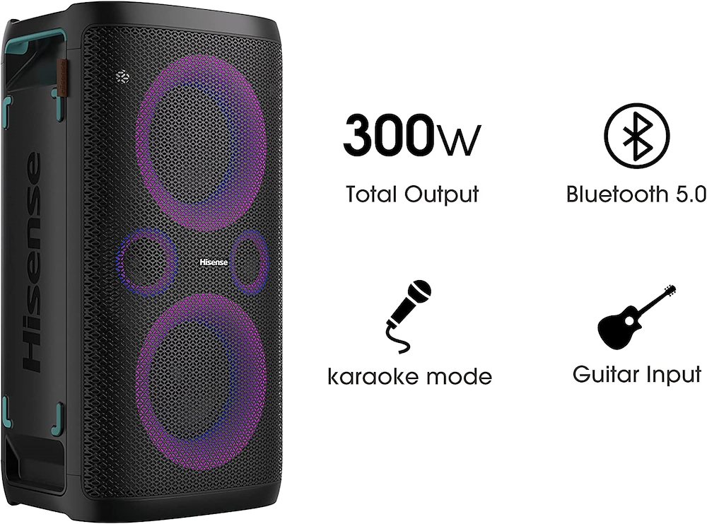 HISENSE PARTYROCKERONE - Party Rocker One Altoparlante Bluetooth