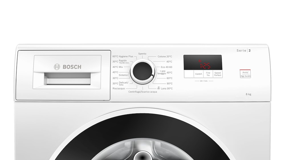 BOSCH WGE03201IT - Lavatrice Frontale 8Kg A