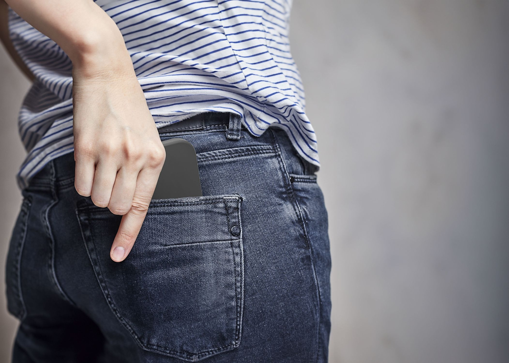 CELLULAR LINE SENSATIONIPH16MAXK - Sensation Hülle für iPhone 16 Plus Schwarz