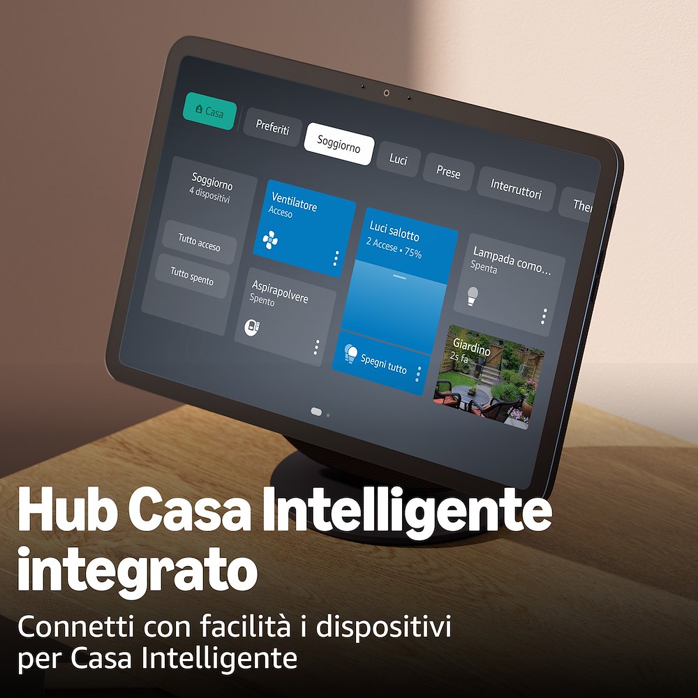 ECHO B0DTQCWJBR - Echo Show 11 Display Intelligente