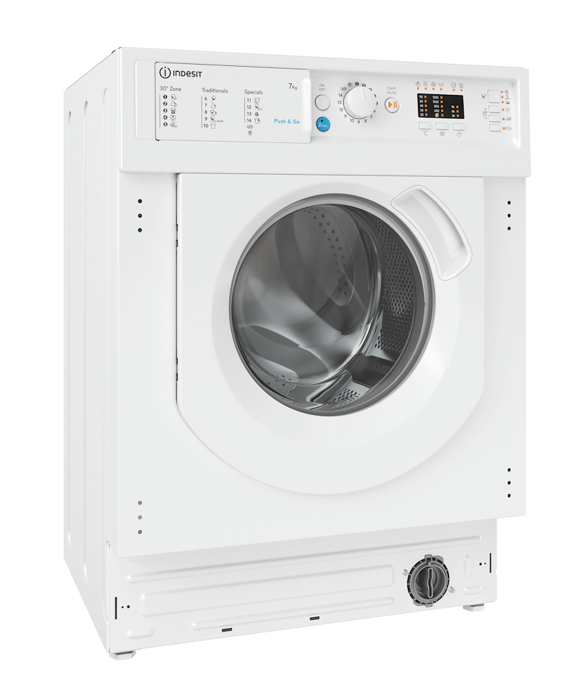 INDESIT BIWMIL71252EUN - Waschmaschine 7 kg 1200 U/min
