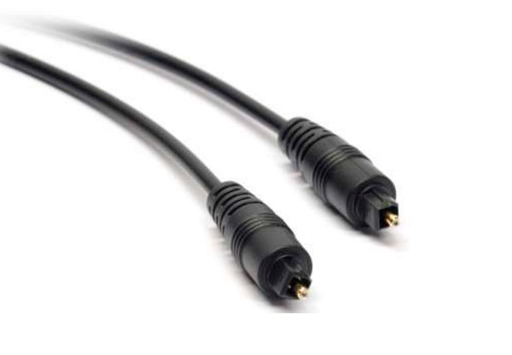 REDLINE RDL2100 - Cavo Toslink Ottico Nero 1m Scatola REDLINE RDL2100 - Cavo Toslink Ottico Nero 1m Scatola