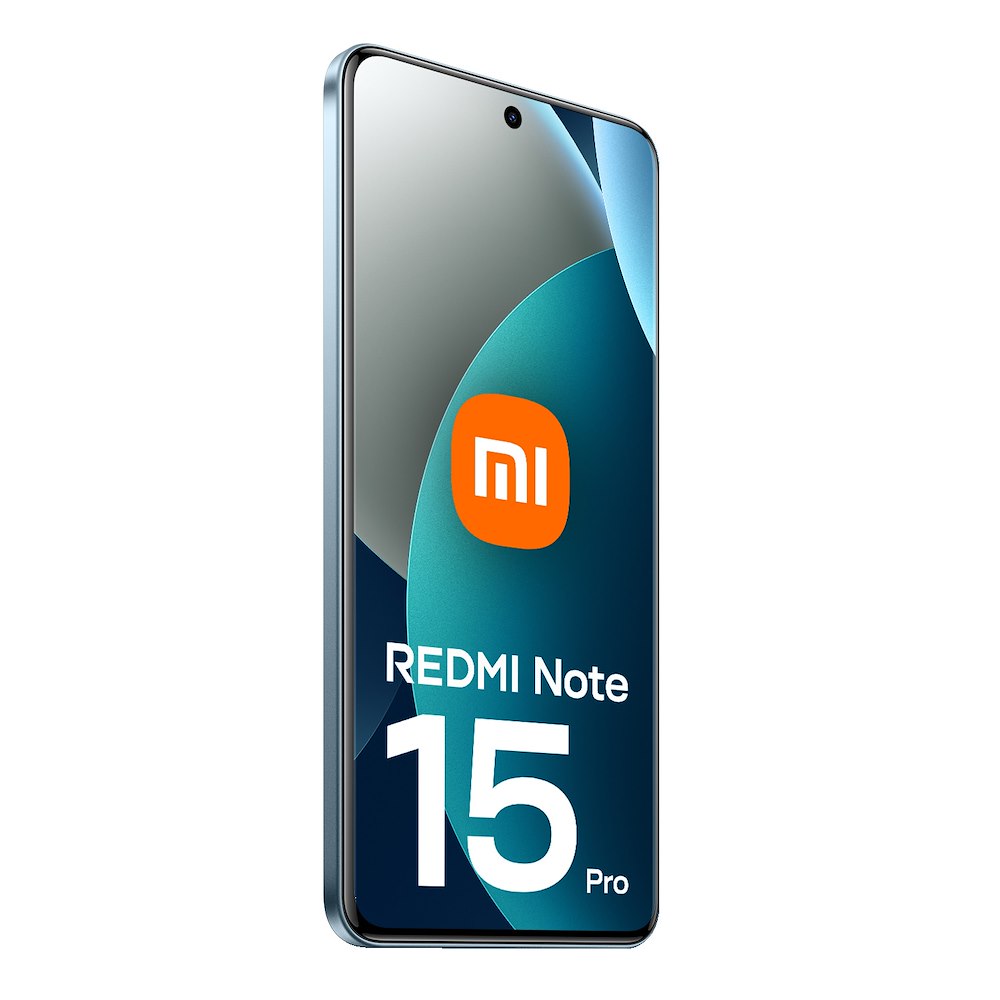 XIAOMI REDMINOTE15PRO8256GLACIERBLUE - Smartphone Glacier Blau