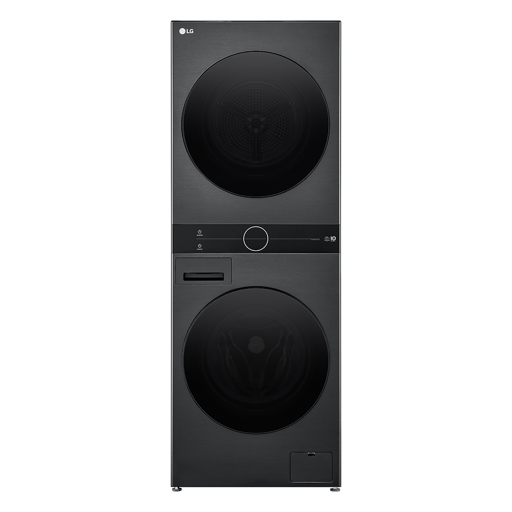 LG WT1210BBF - Waschturm 12/10kg Wi-Fi Schwarz