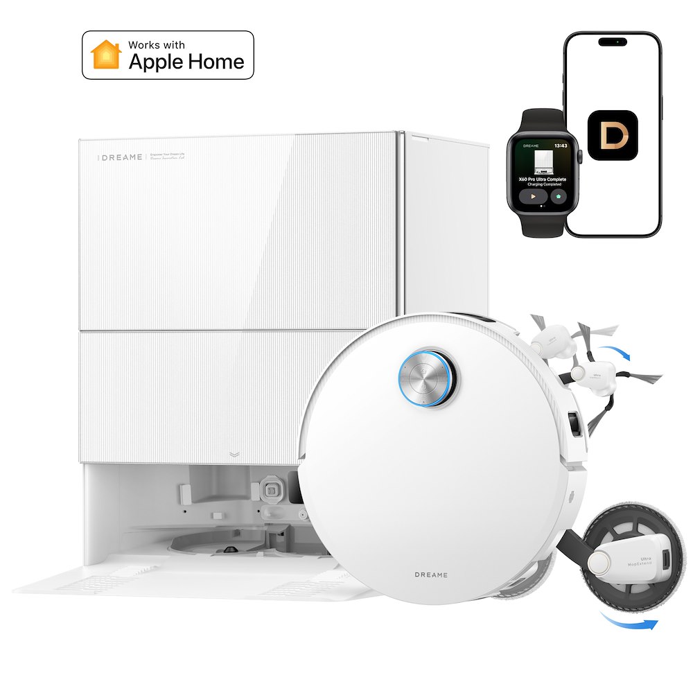 DREAME 805576562180 - Roboterstaubsauger und Wischer
