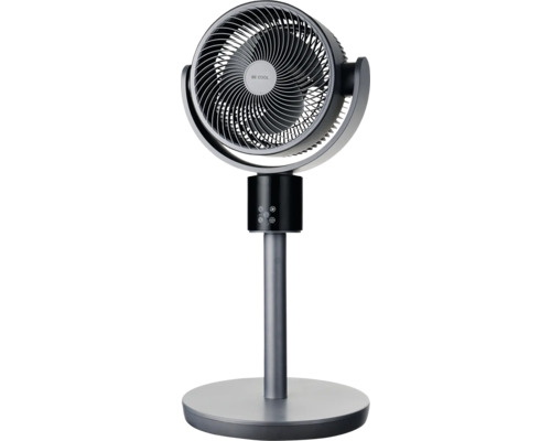 BE COOL BC18STTIDC STAND-/TISCHVENTLATOR 26CM GRAU SCHWARZ