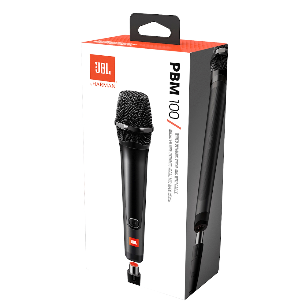 JBL JBLPBM100BLK - Microfono Dinamico  PBM100