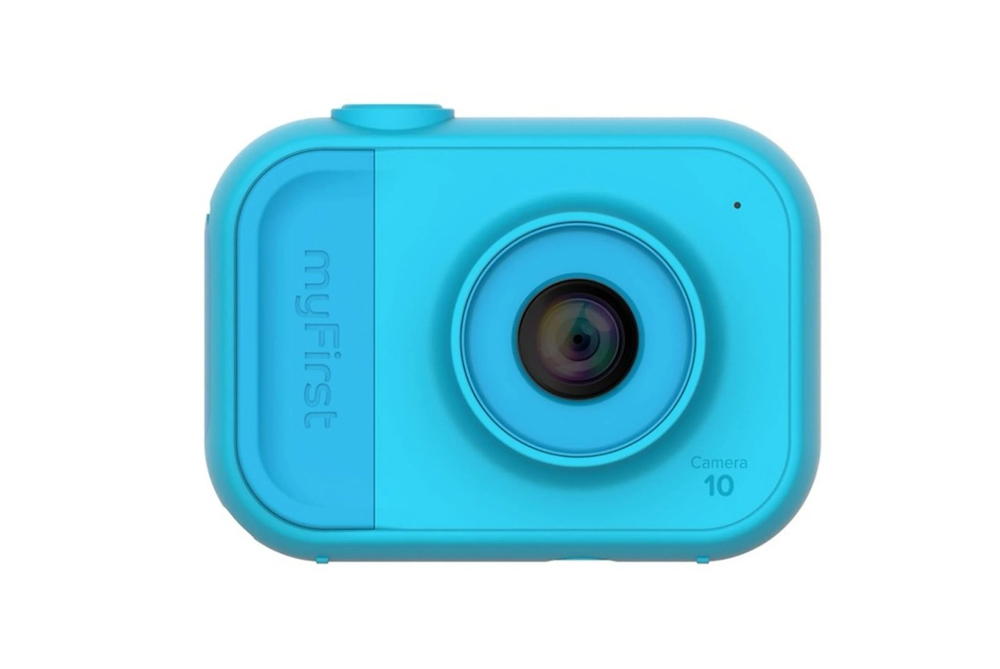 MYFIRST FC2004SABE01 - myFirst Camera 10 – Kinderfreundliche Digitalkamera in Blau