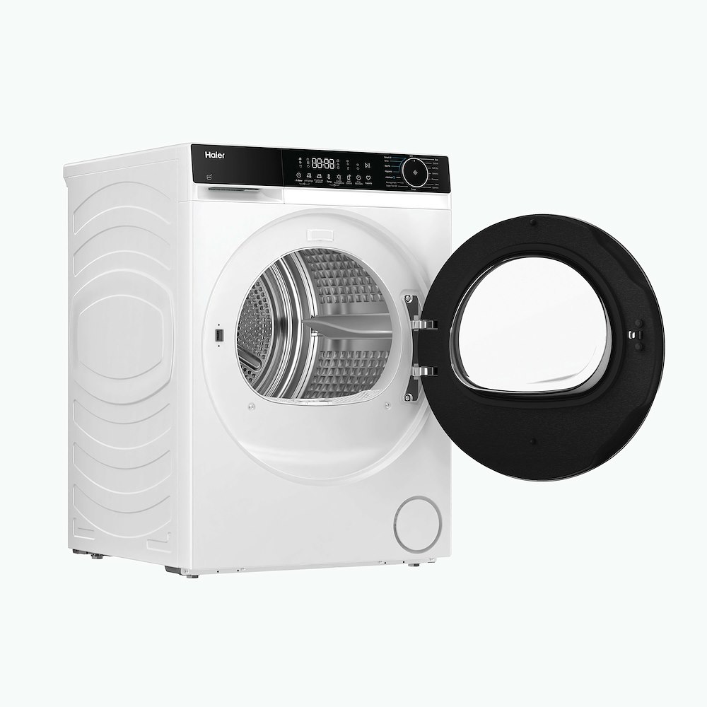 HAIER HD80-D357TU1-IT - Asciugatrice Slim 8kg