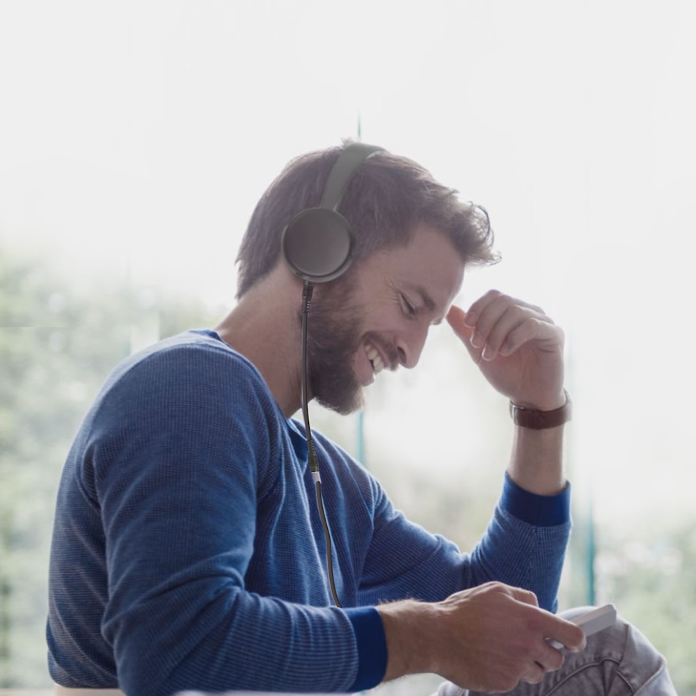 EKON ECAJACKM2FK - Cavo audio Jack 3,5 mm 20 cm