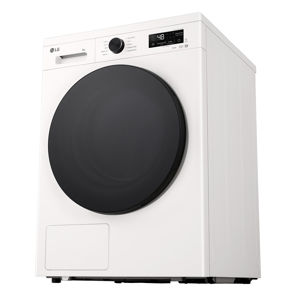 LG RNX1008NWB - Asciugatrice 8 kg WiFi