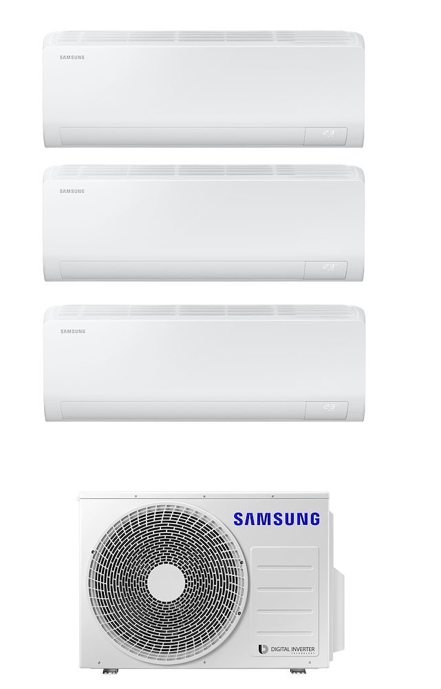 SAMSUNG AJ052TX252535KITLUZONS2 - Kit condizionatore split Samsung A++