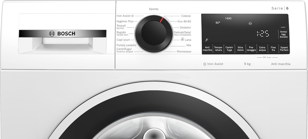 BOSCH WGG244Z8IT - Bosch Serie 6 Waschmaschine 9kg 1400 U/min