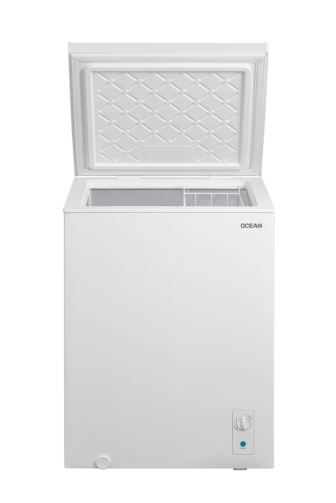 OCEAN OCP143WE - OCP143WE Congelatore orizzontale bianco 142L