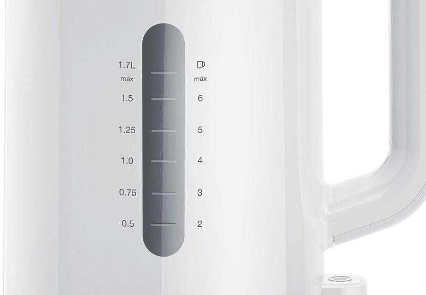 BRAUN 0X21010047 - Braun Breakfast1 WK 1100 Bollitore Elettrico Bianco