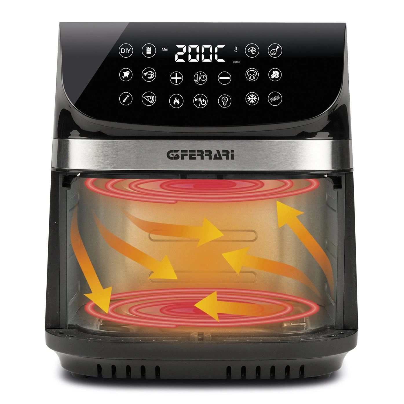 G3 FERRARI G1021500 - Friggisano Star Friggitrice ad Aria 9L