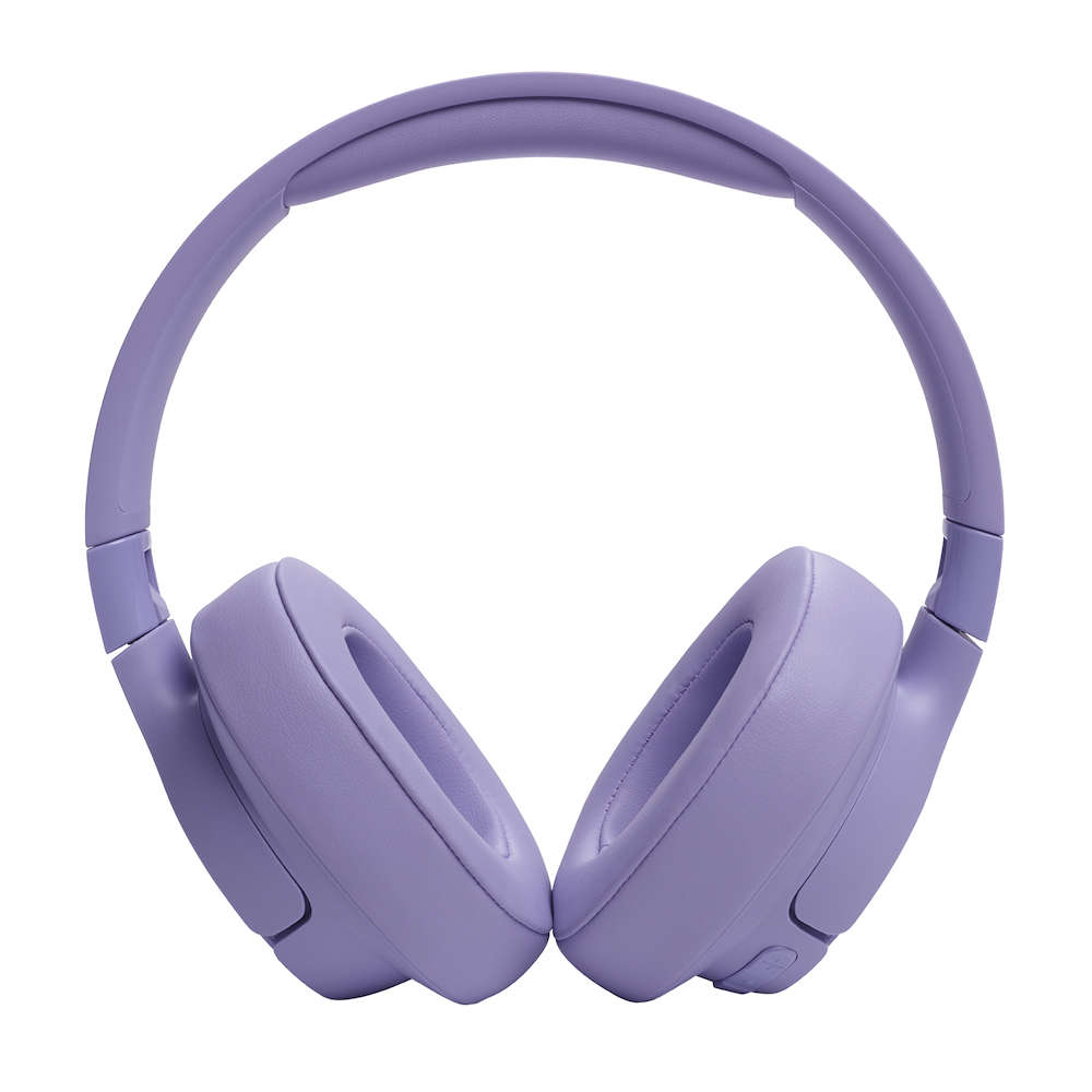 JBL JBLT720BTPUR - Tune 720BT Over-Ear Bluetooth-Kopfhörer Lila