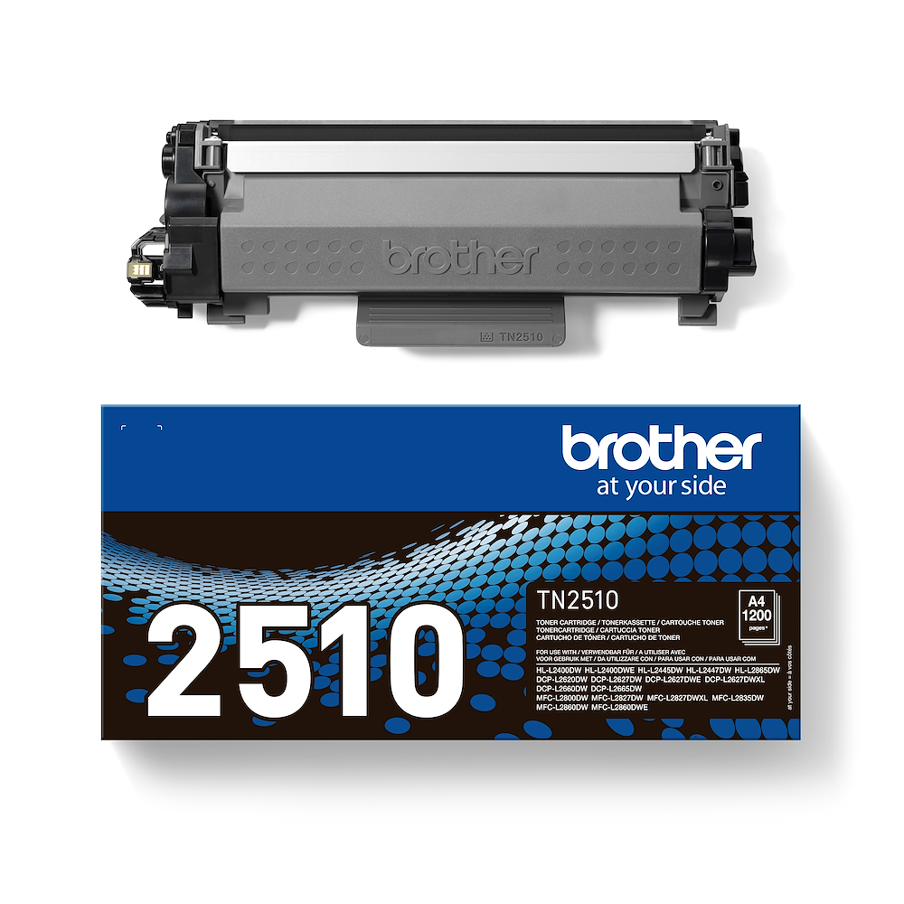 BROTHER TN2510 - Brother Schwarz Toner 1200 Seiten