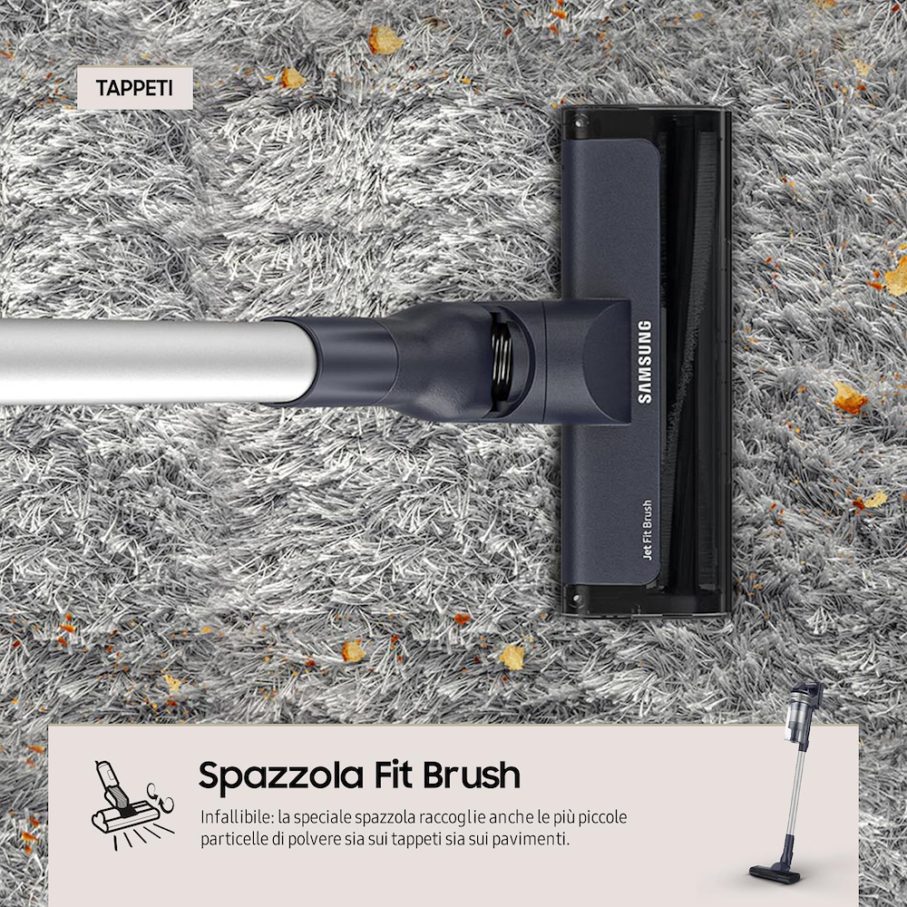 SAMSUNG VS15A60AGR5 - Samsung Jet 65 Pet Akku-Staubsauger