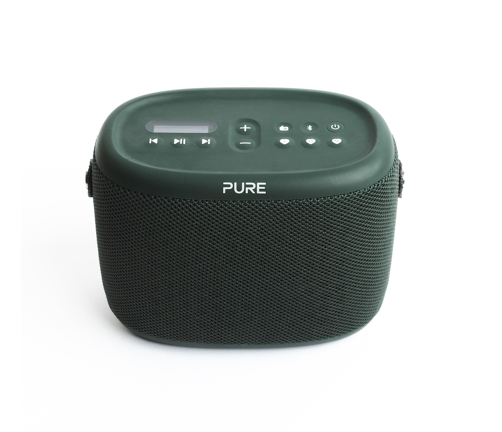 PURE 251891 - Outdoor Bluetooth Lautsprecher Woodland IP67