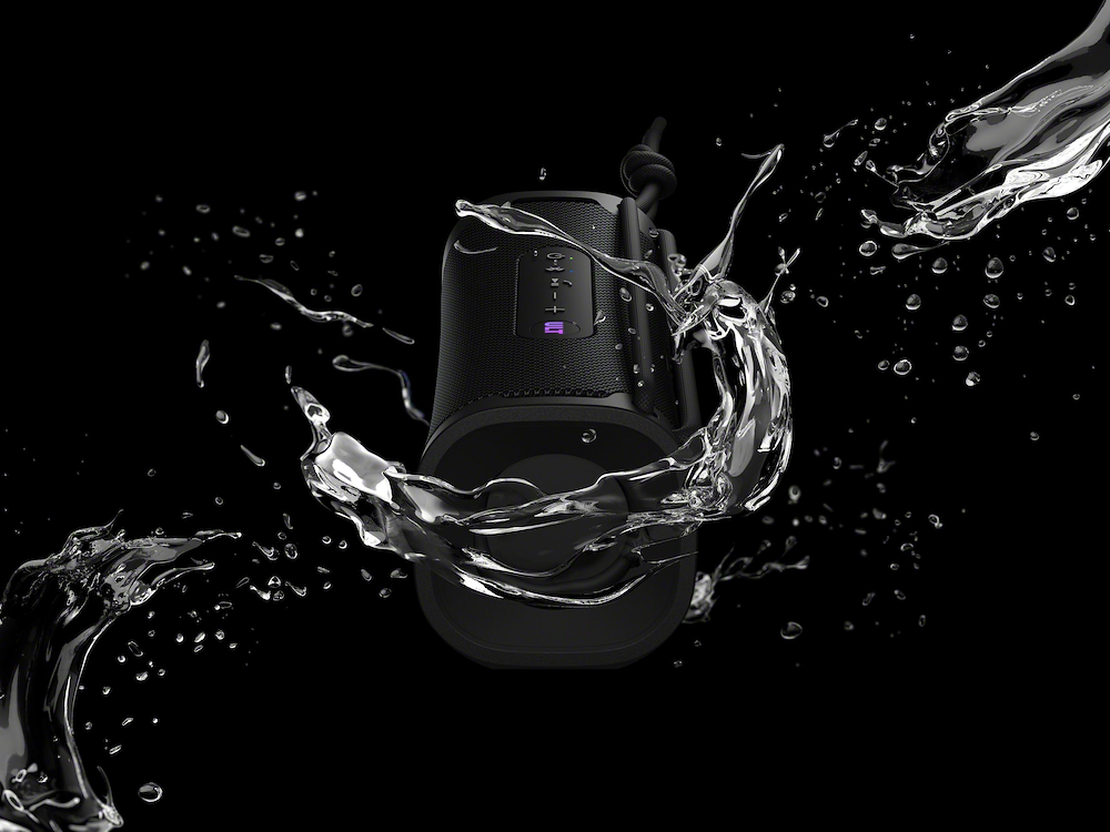 SONY SRSULT10B - Bluetooth Lautsprecher mit starken Bässen