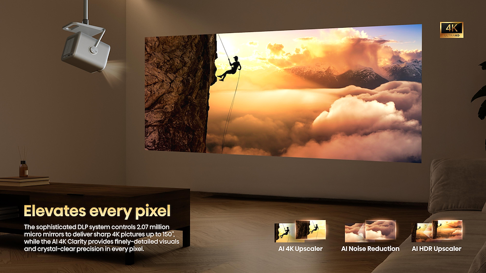 HISENSE M2PRO - Proiettore Laser DLP 4K UHD