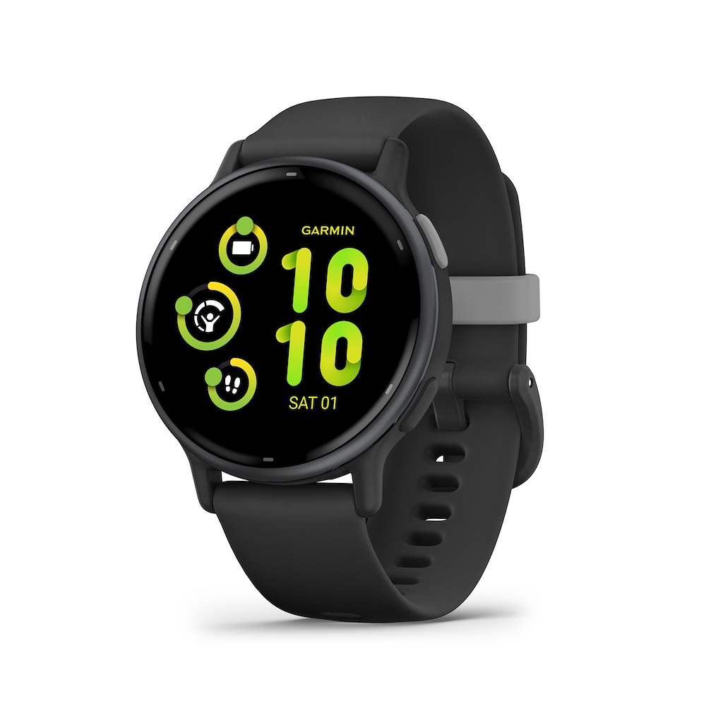 GARMIN 0100286210 - Garmin vívoactive 5 Smartwatch Schwarz