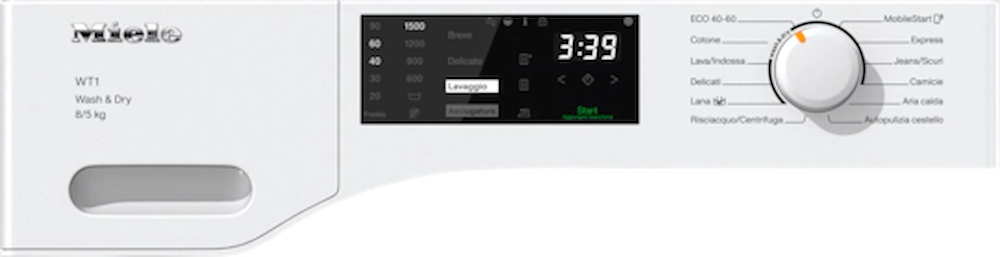 MIELE WTD160WCS - Wasch-Trockner Frontlader 8 kg