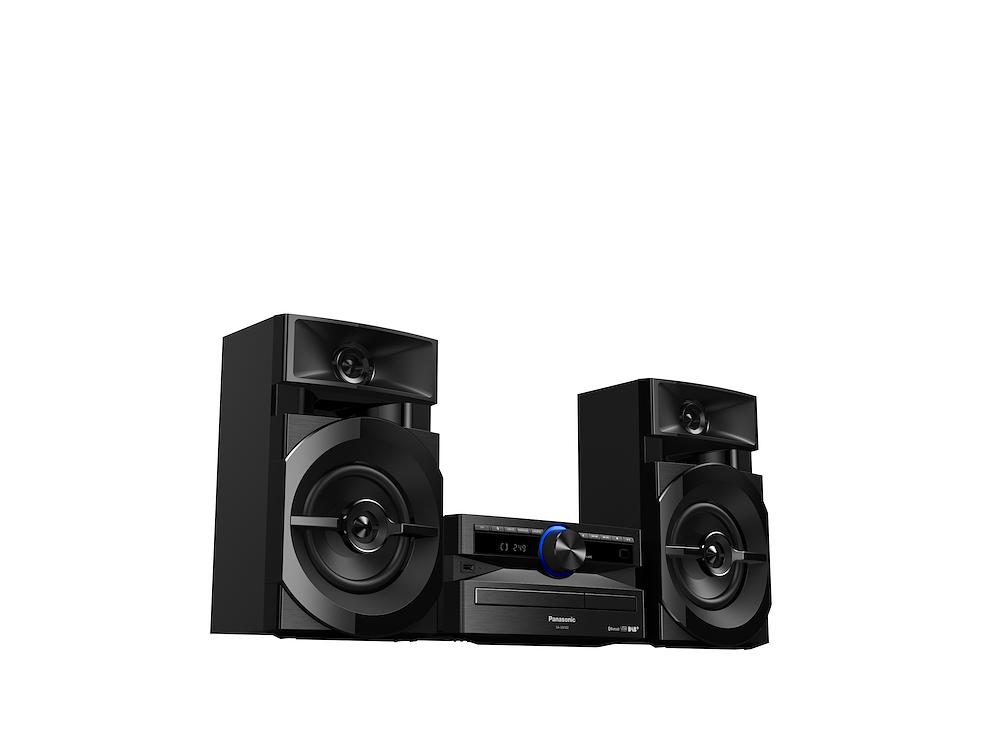 PANASONIC SCUX102EK - Minisistema Hi-Fi Panasonic 300w