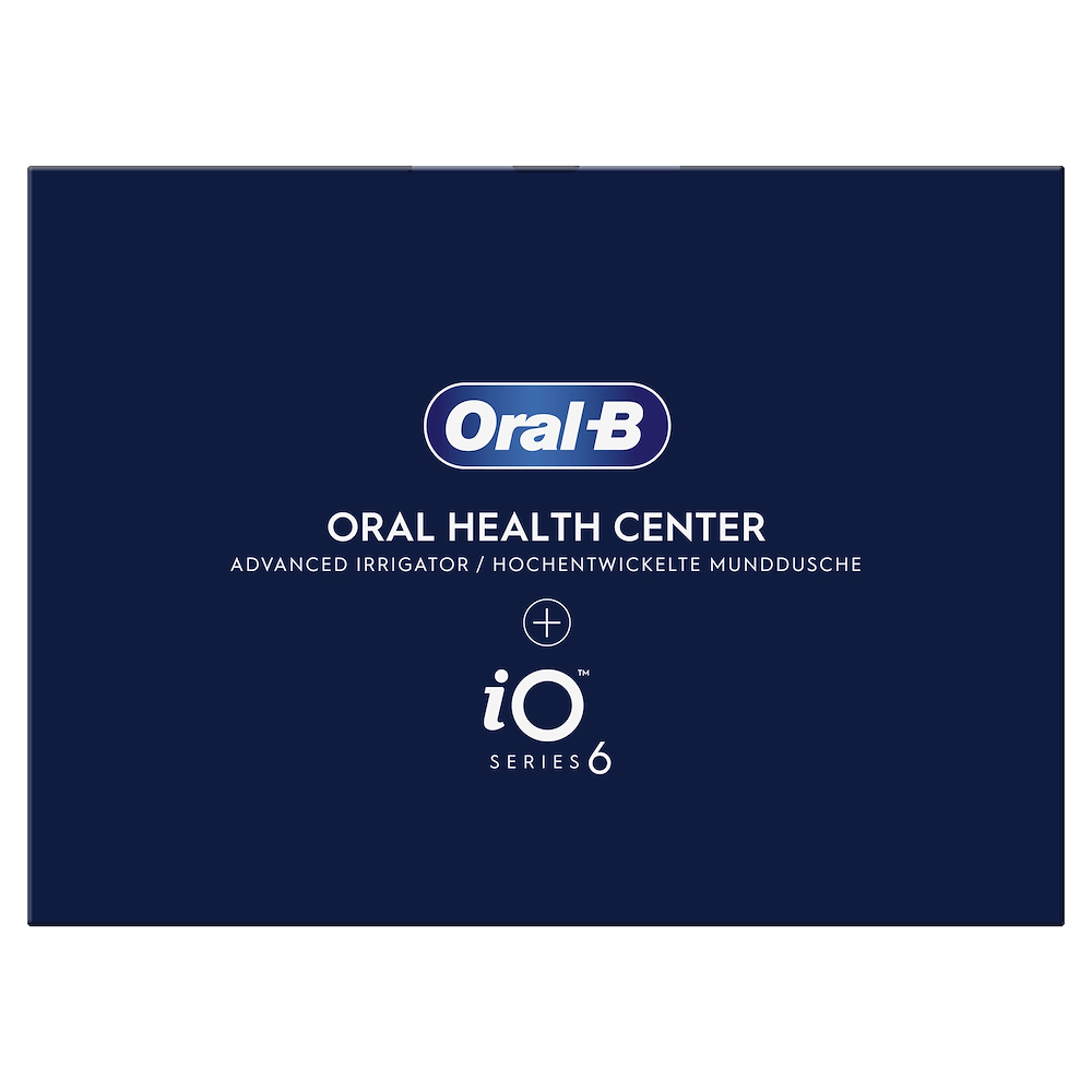 ORAL-B ORALCENTERIO6 - Oral-B Power Oral Center + iO6 Zahnpflegeset