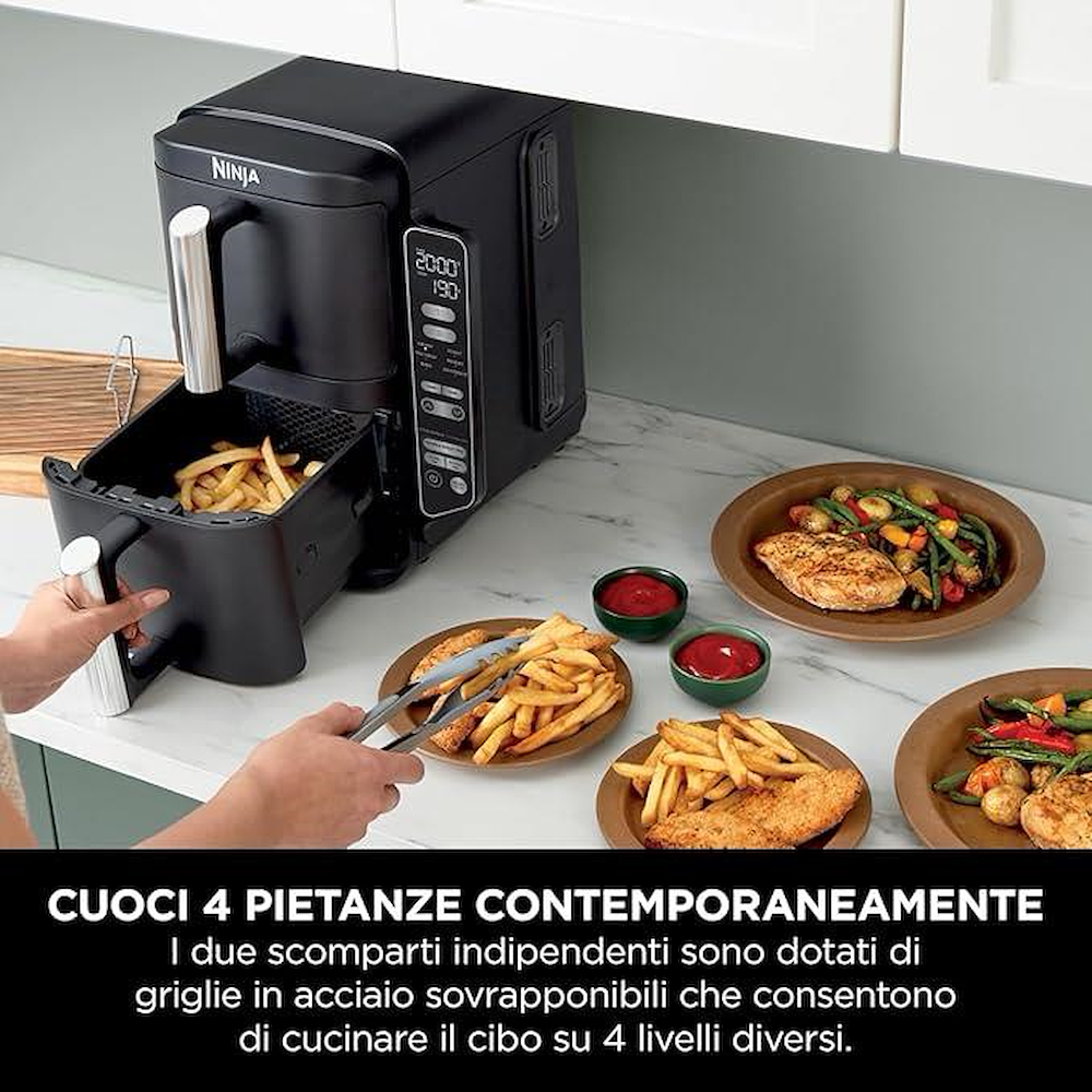 NINJA SL300EU - Double Stack Heißluftfritteuse SL300EU