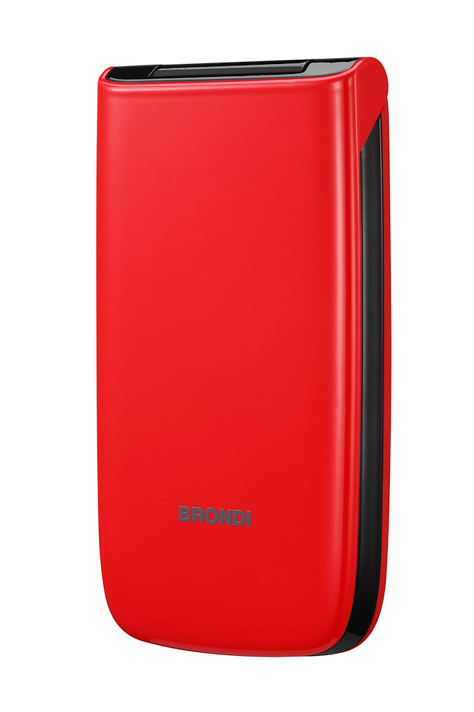 BRONDI MAGNUM4ROSSO - Cellulare Brondi Magnum 4 Rosso Dualsim