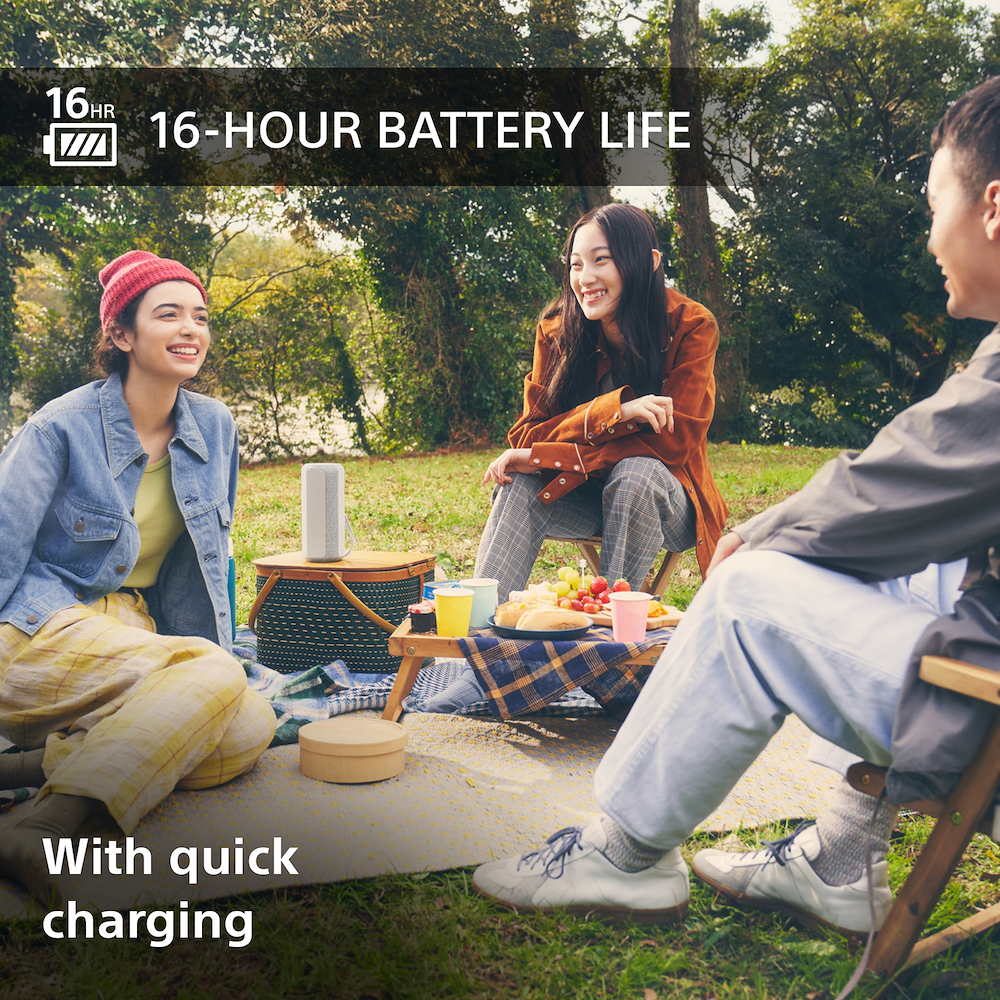 SONY SRSXE200H - Sony SRS-XE200 Altoparlante Bluetooth Portatile