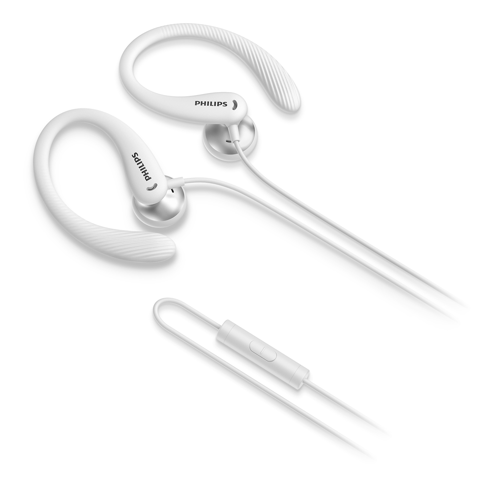PHILIPS TAA1105WT00 - In-Ear Kopfhörer mit Mikrofon