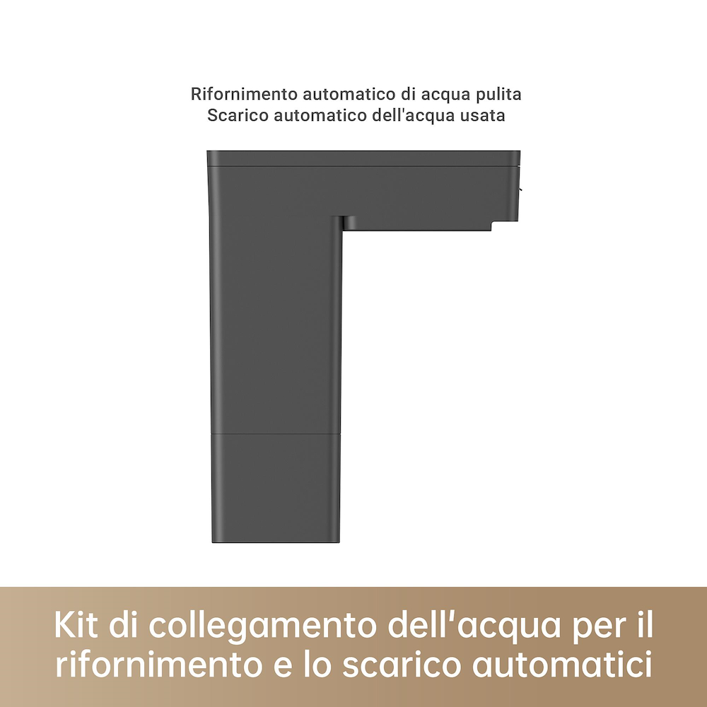DREAME DREARRAW7 - Kit collegamento acqua per Dreame L10