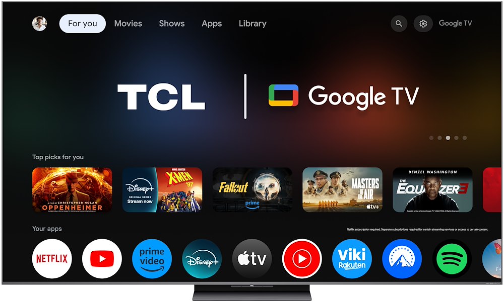 TCL 65C8L - TV SQLED Mini LED 65"