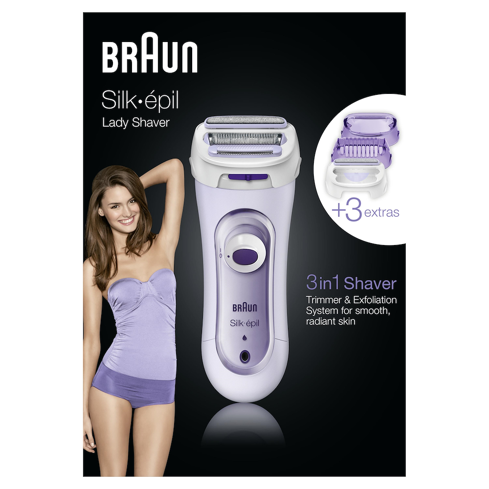 BRAUN LS5560 - Braun Silk-épil LS5-560 Damenrasierer