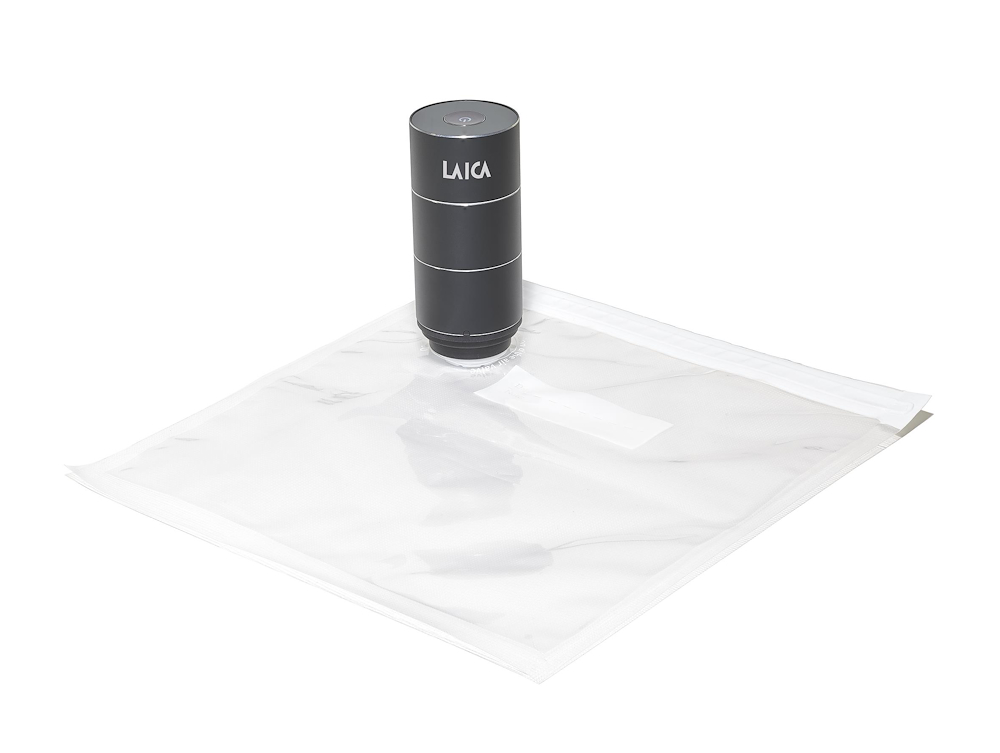 LAICA VT3402 - Mini Vakuumpumpe wiederaufladbar