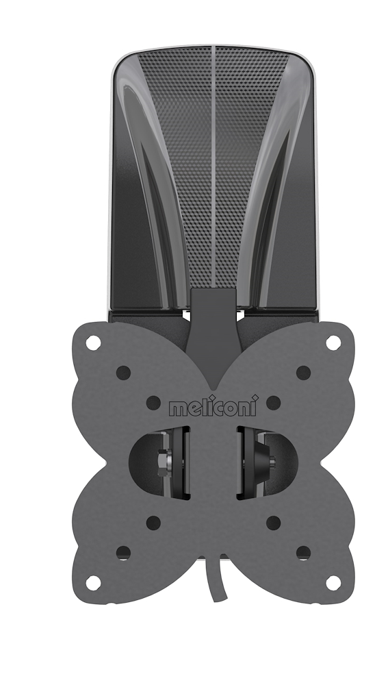 MELICONI 480959 - Slimstyle Plus TV Halterung bis 25 Zoll