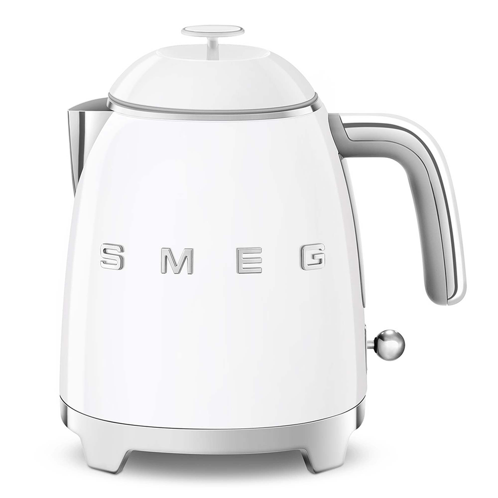SMEG KLF05WHEU - Mini Wasserkocher 0,8L im 50er Jahre-Stil