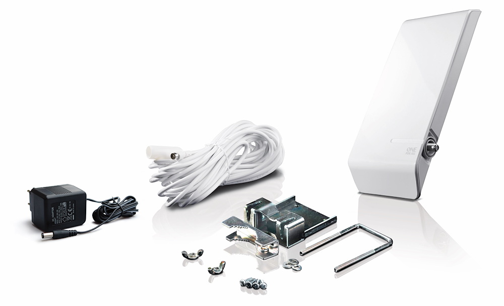 ONE FOR ALL SV9450NEW - DVB-T2 Außenantenne mit 5G Filter