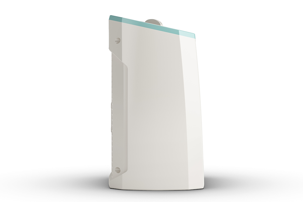 SPLENDID CALDOPOPA - CALDOPOPA 0546518 TERMOVENTILATORE 2000W 60MQ IP21 AZZURRO
