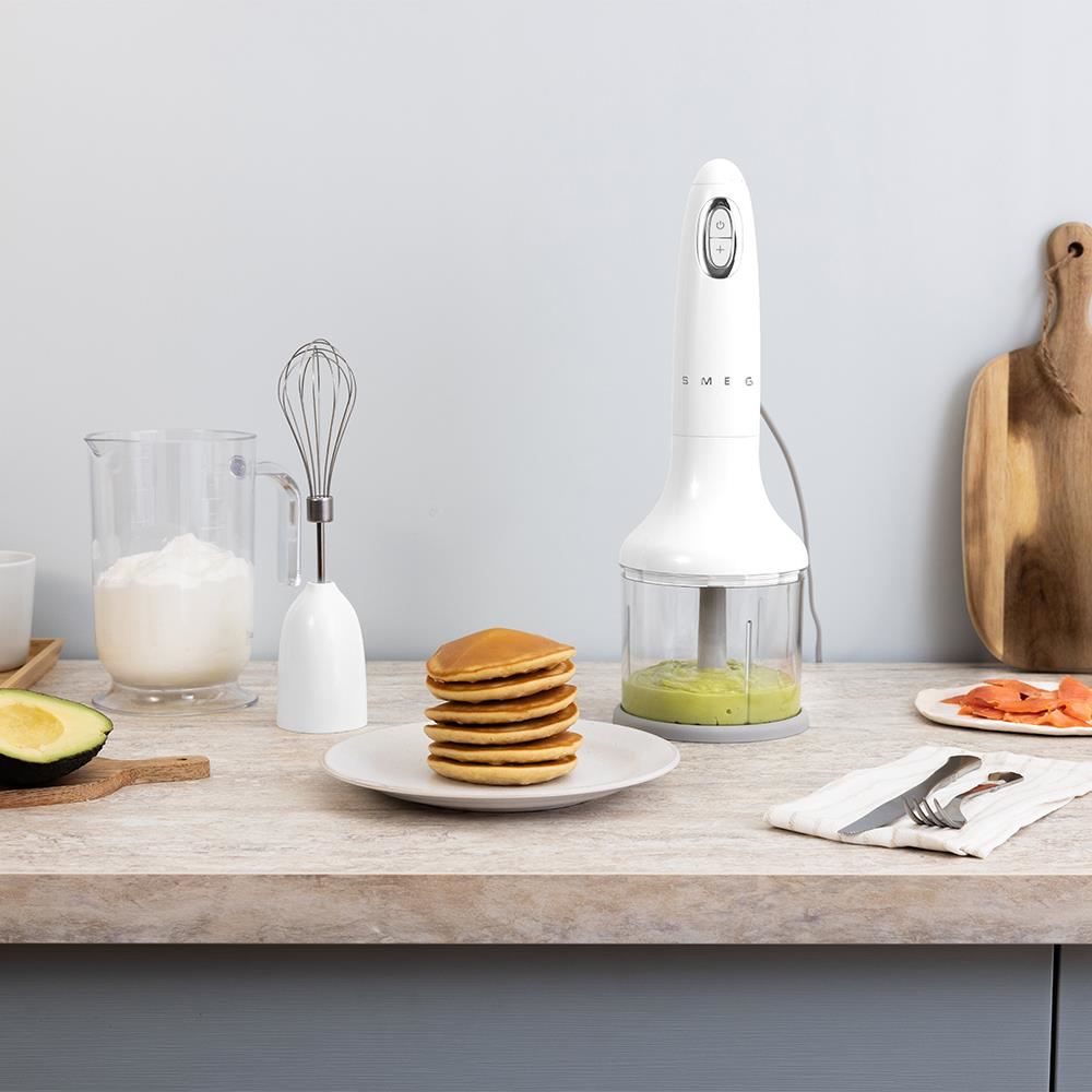 SMEG HBF03WHEU - Frullatore ad Immersione senza Accessori