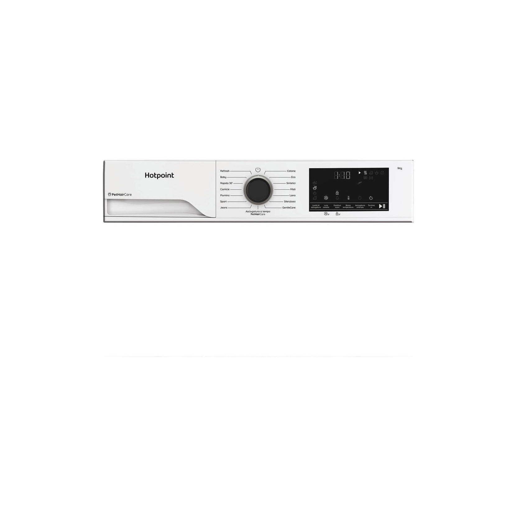 HOTPOINT-ARISTON HPT94DBSIT - Asciugatrice pompa di calore 9kg