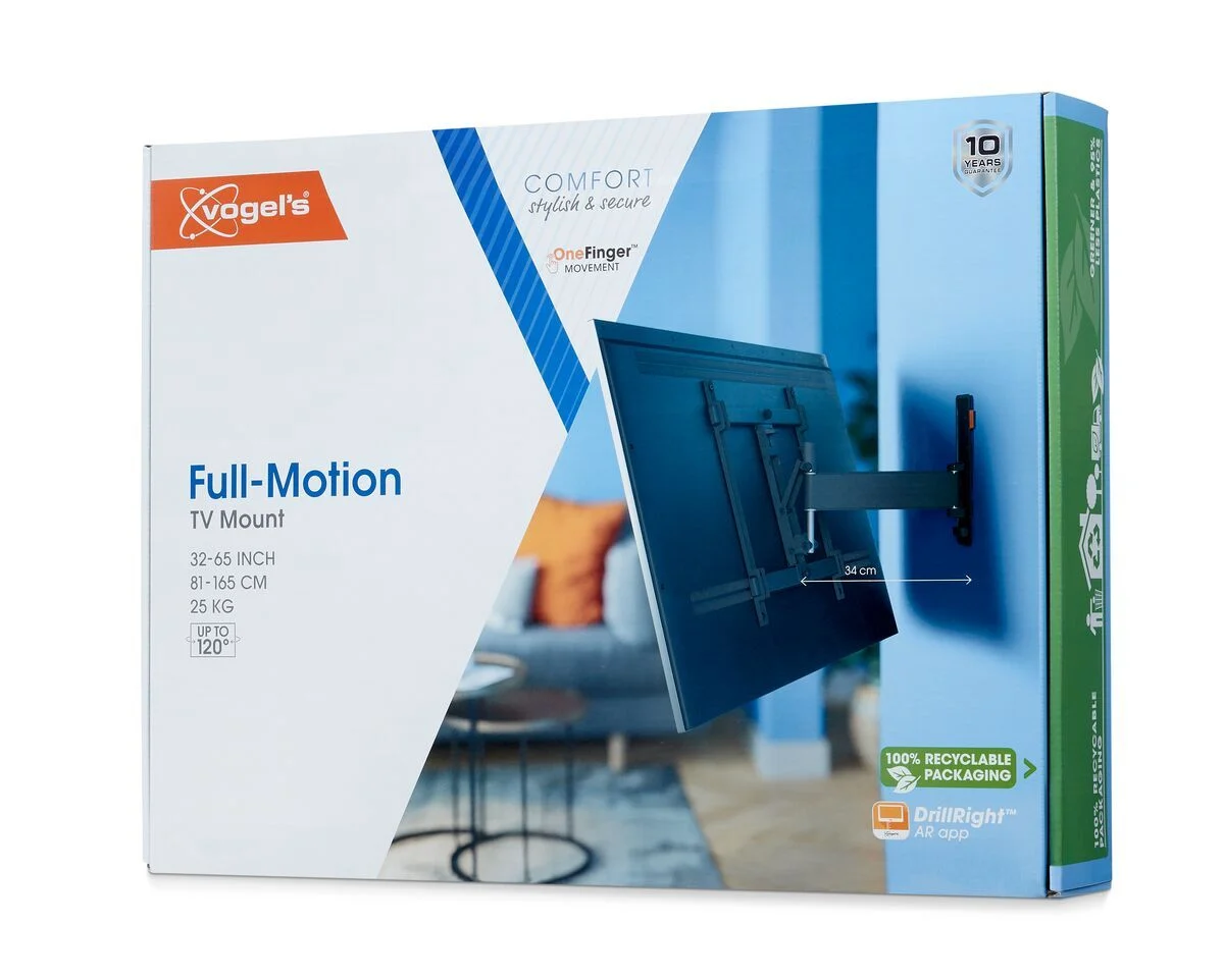 VOGEL'S TVM3423 - Vogel's TVM 3423 – Supporto TV da Parete Full-Motion