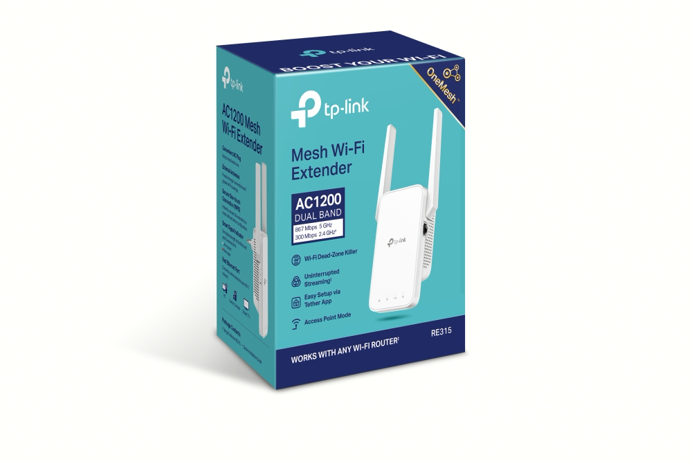 TP-LINK RE315 - Range Extender Wi-Fi  RE315