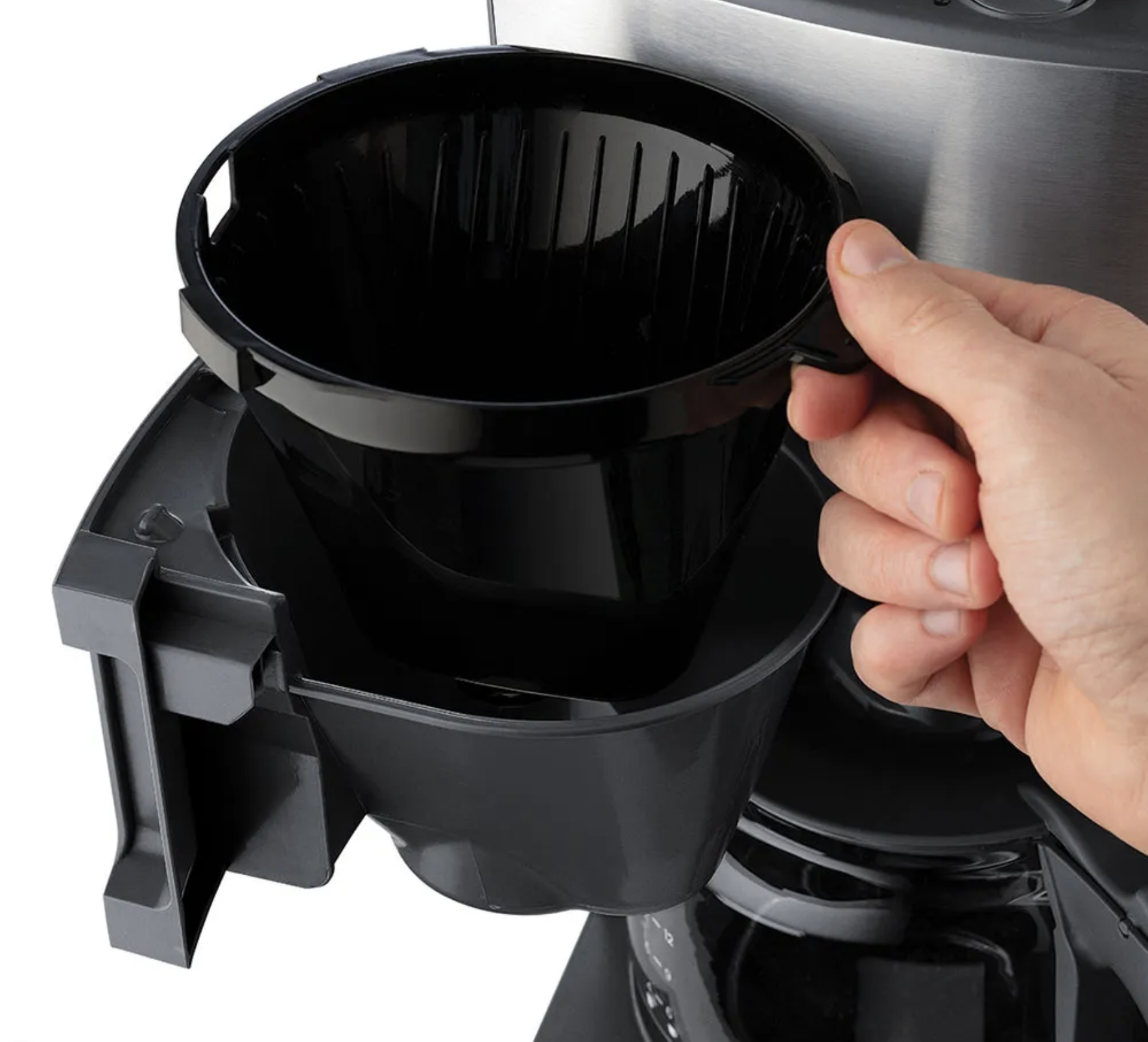 RUSSELL HOBBS 2561056 - Grind & Brew Filterkaffeemaschine