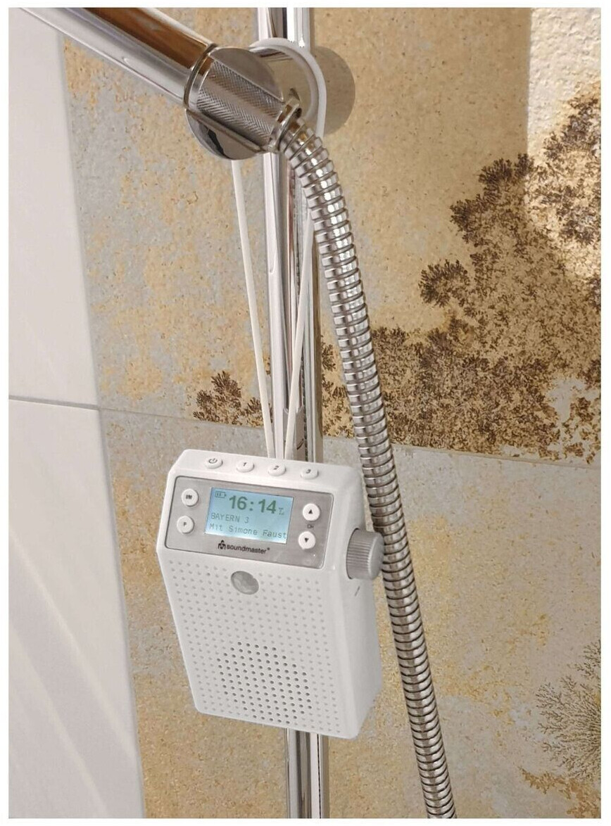 SOUNDMASTER DAB60WE – Kompaktes Steckdosenradio mit DAB+, Bluetooth und Bewegungsmelder