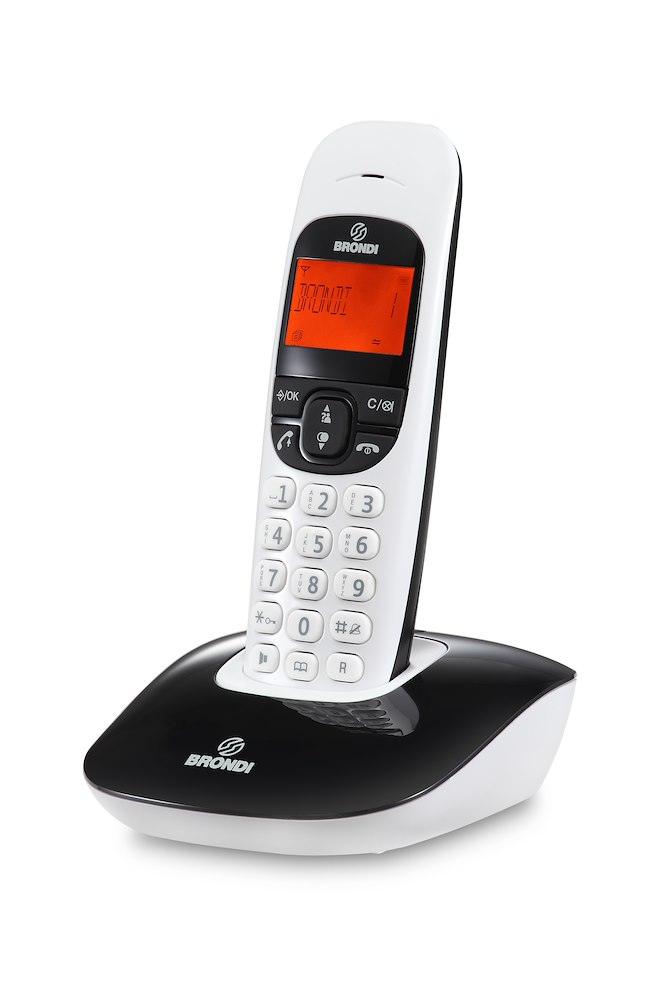 BRONDI NICE - Cordless Telefon mit Identifikation
