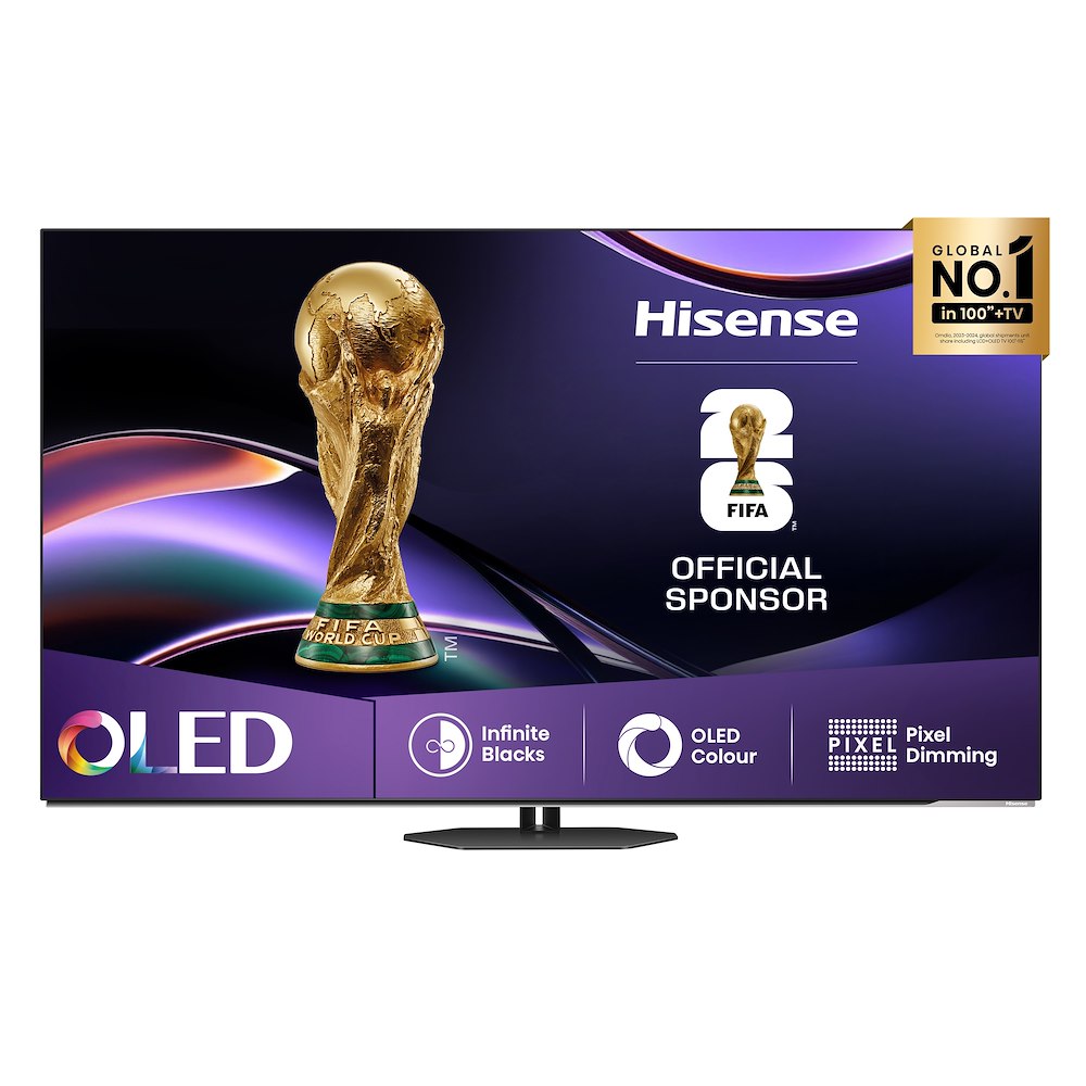 HISENSE 55A86Q - Smart TV OLED 55" 4K